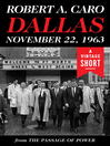 Cover image for Dallas, November 22, 1963